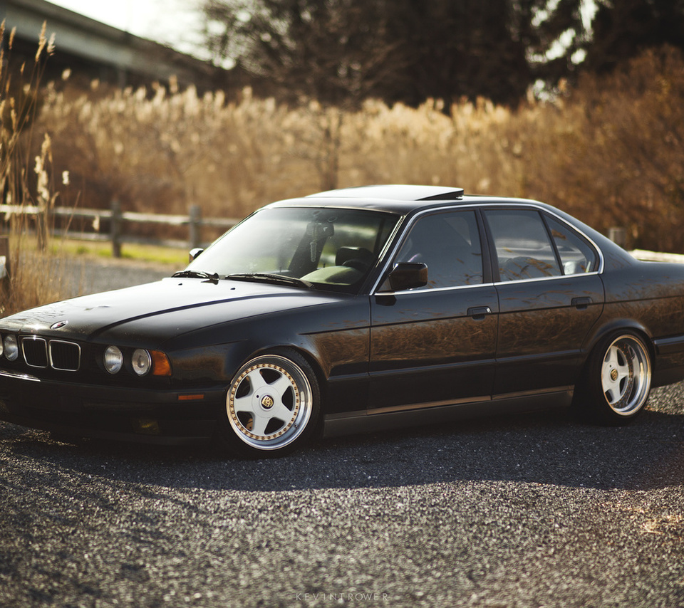 e34, , tuning, Bmw, 5 , , black, 525