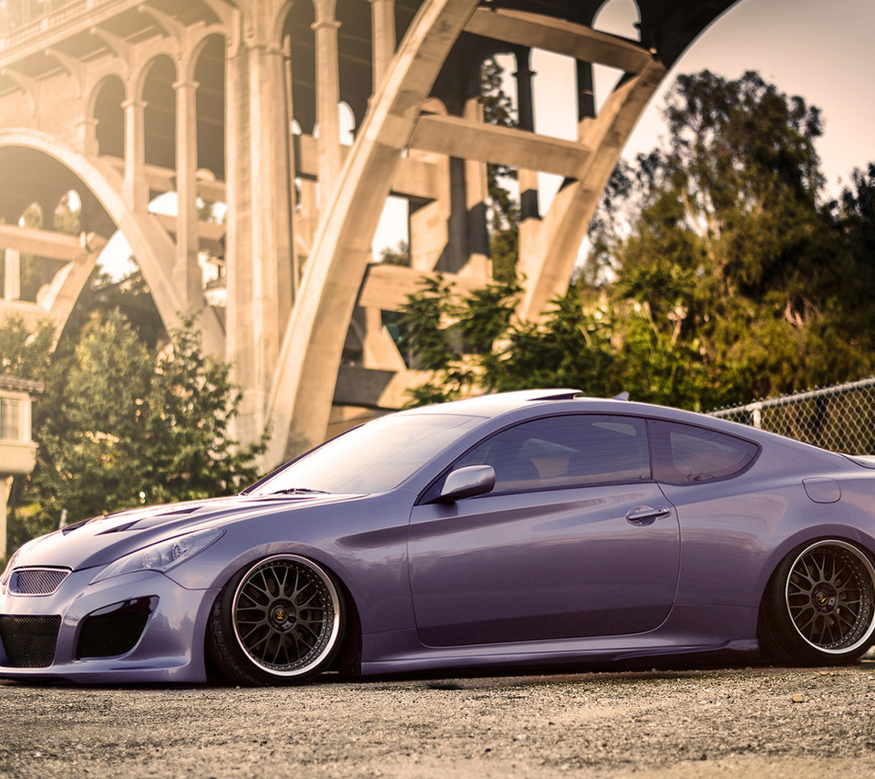 , , , Hyundai genesis coupe, stance