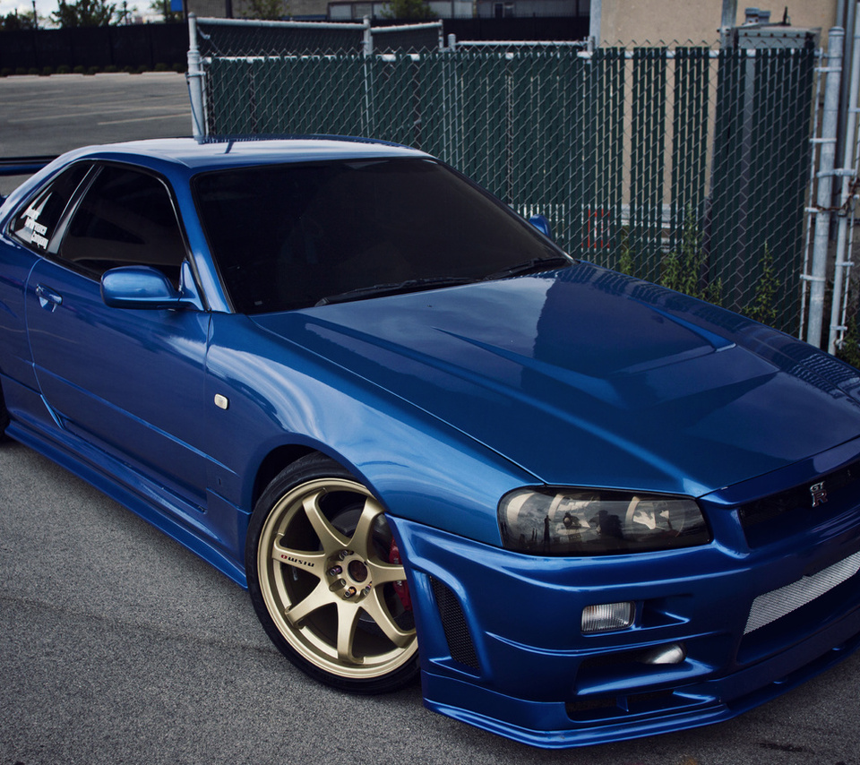 Nissan, , r34, skyline gtr