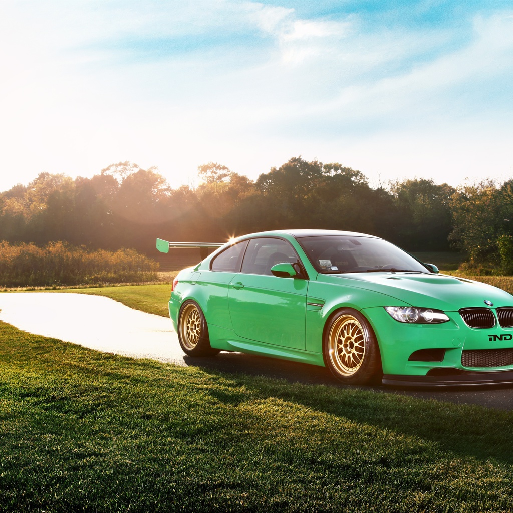 coupe, e92, , Ind, s65, race car, , m3, front, , bmw, green hell, 