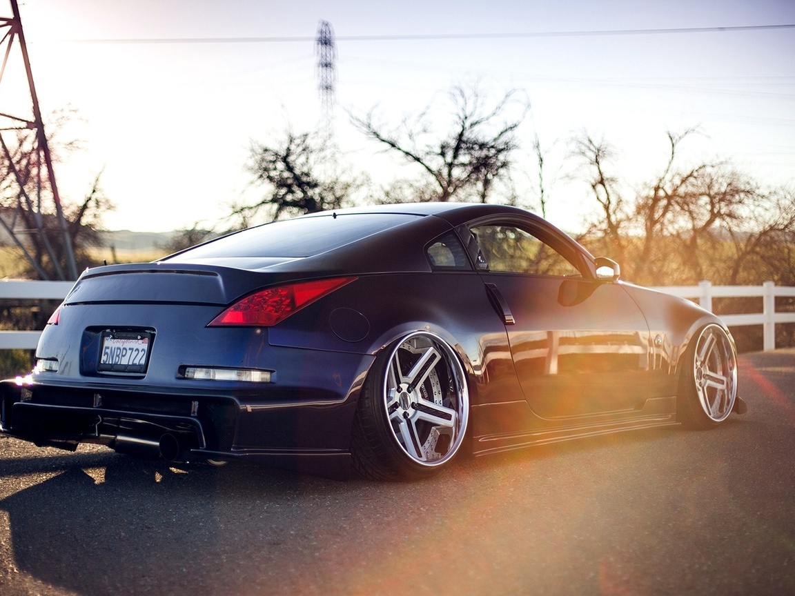 stance, Car, 350, , nissan, twin turbo, , 350z, tuning