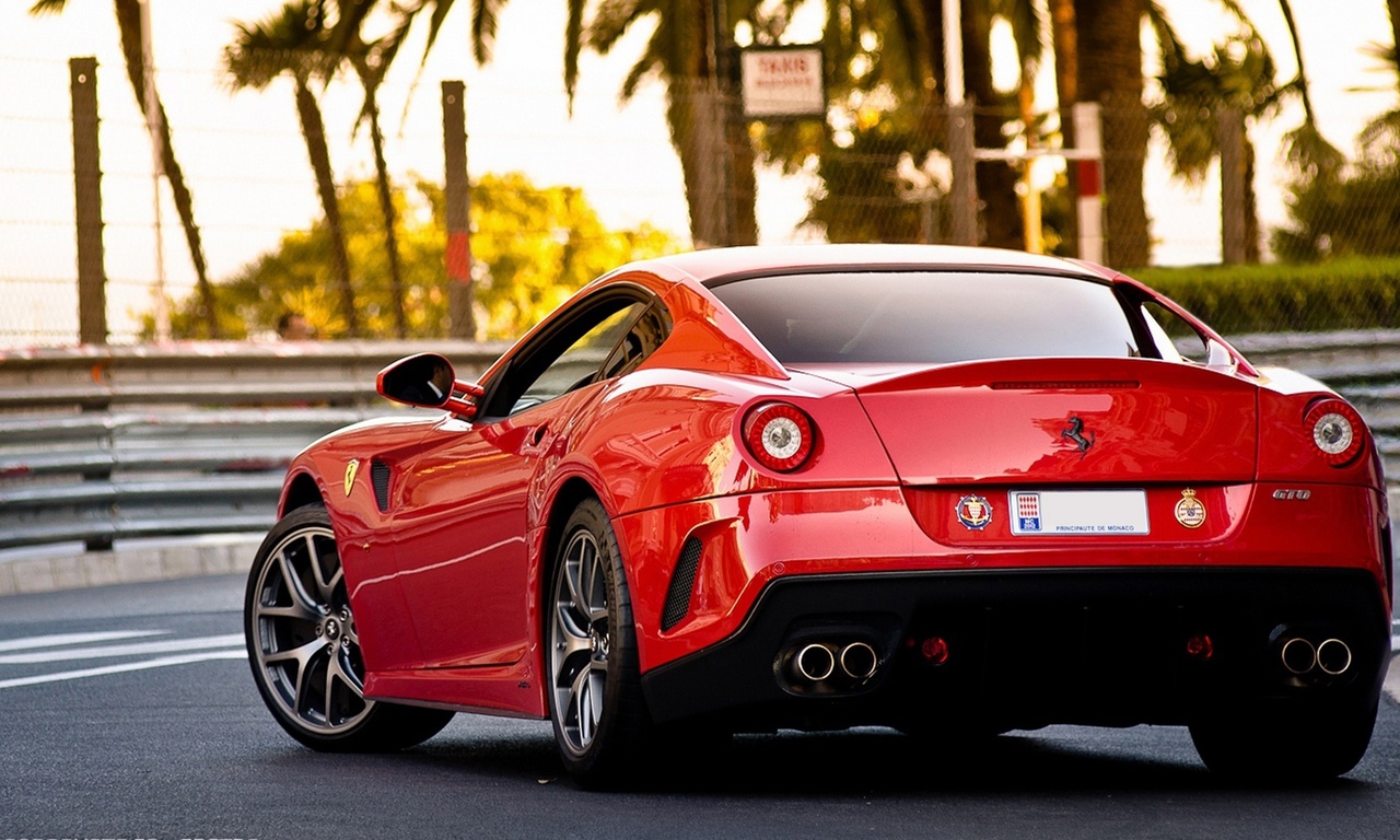 gto, sun, Ferrari, sportcar, , , , 599, red