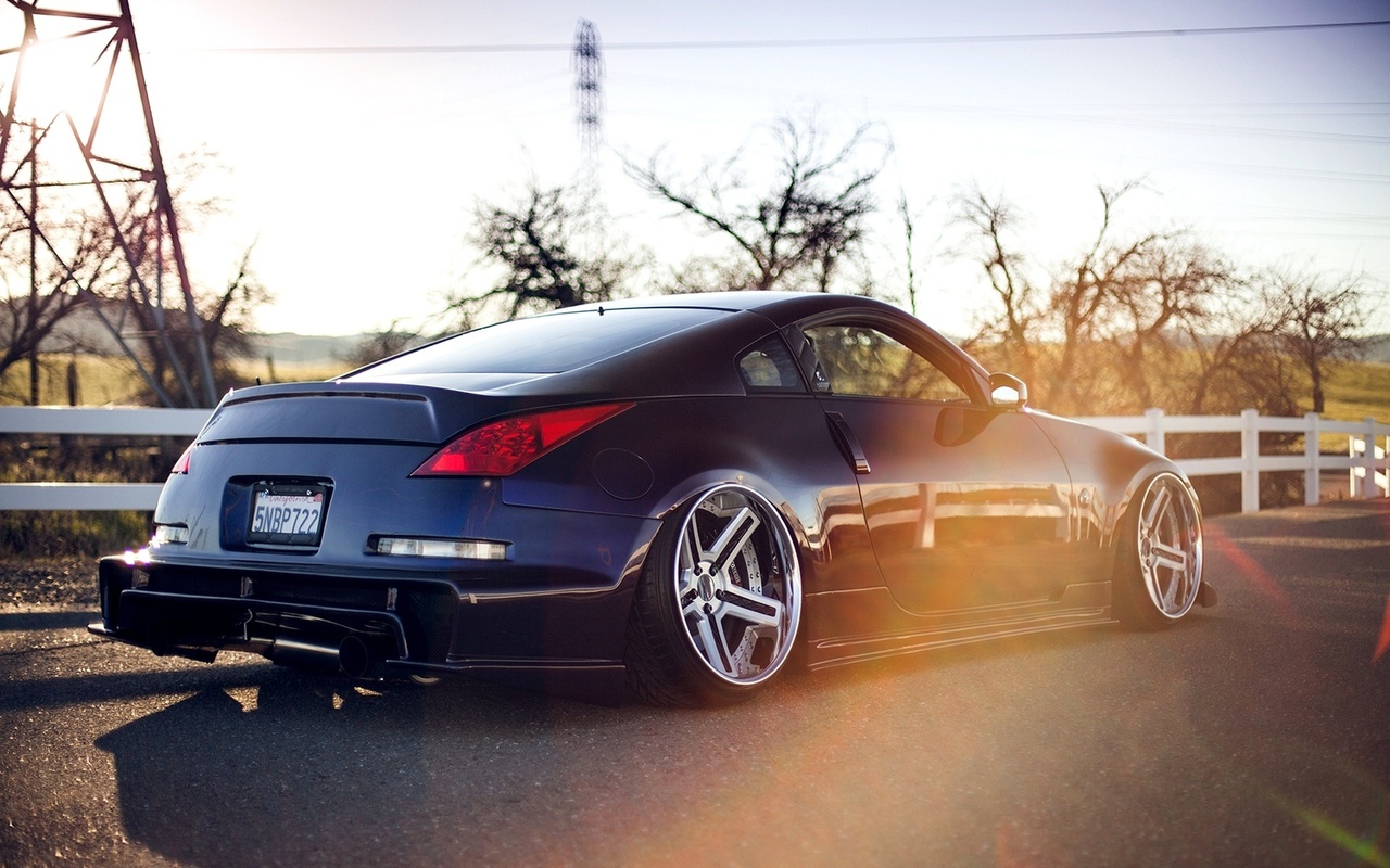 stance, Car, 350, , nissan, twin turbo, , 350z, tuning