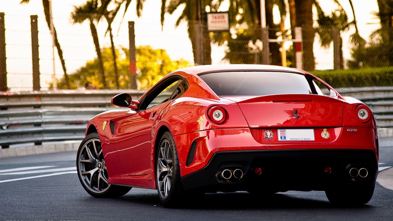 gto, sun, Ferrari, sportcar, , , , 599, red