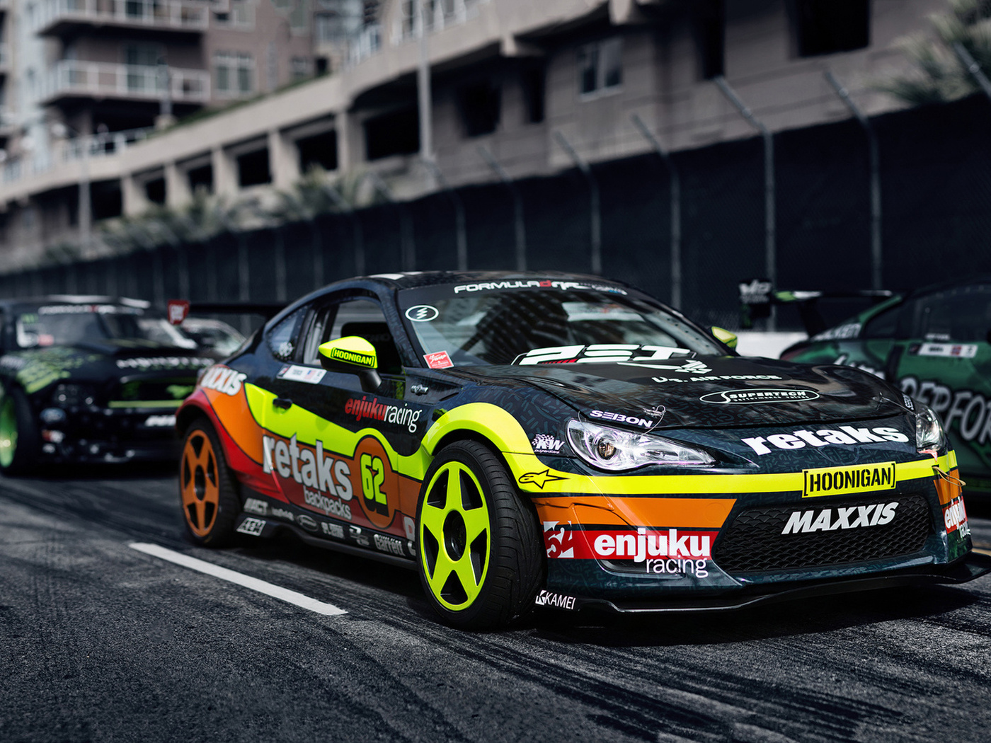 , , long beach, Toyota gt86, formula drift