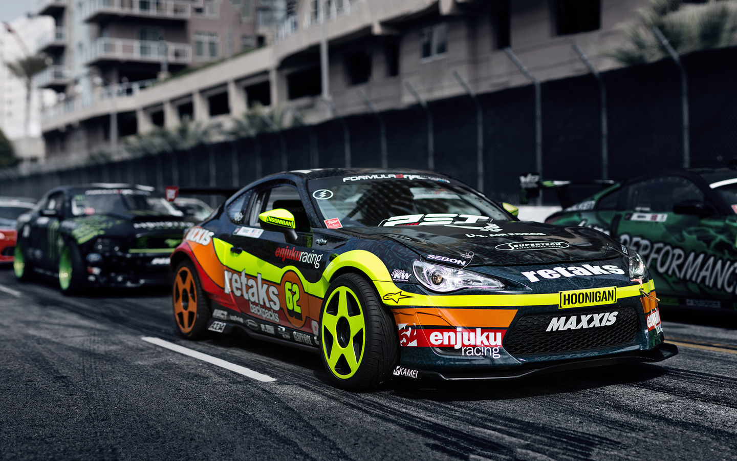 , , long beach, Toyota gt86, formula drift