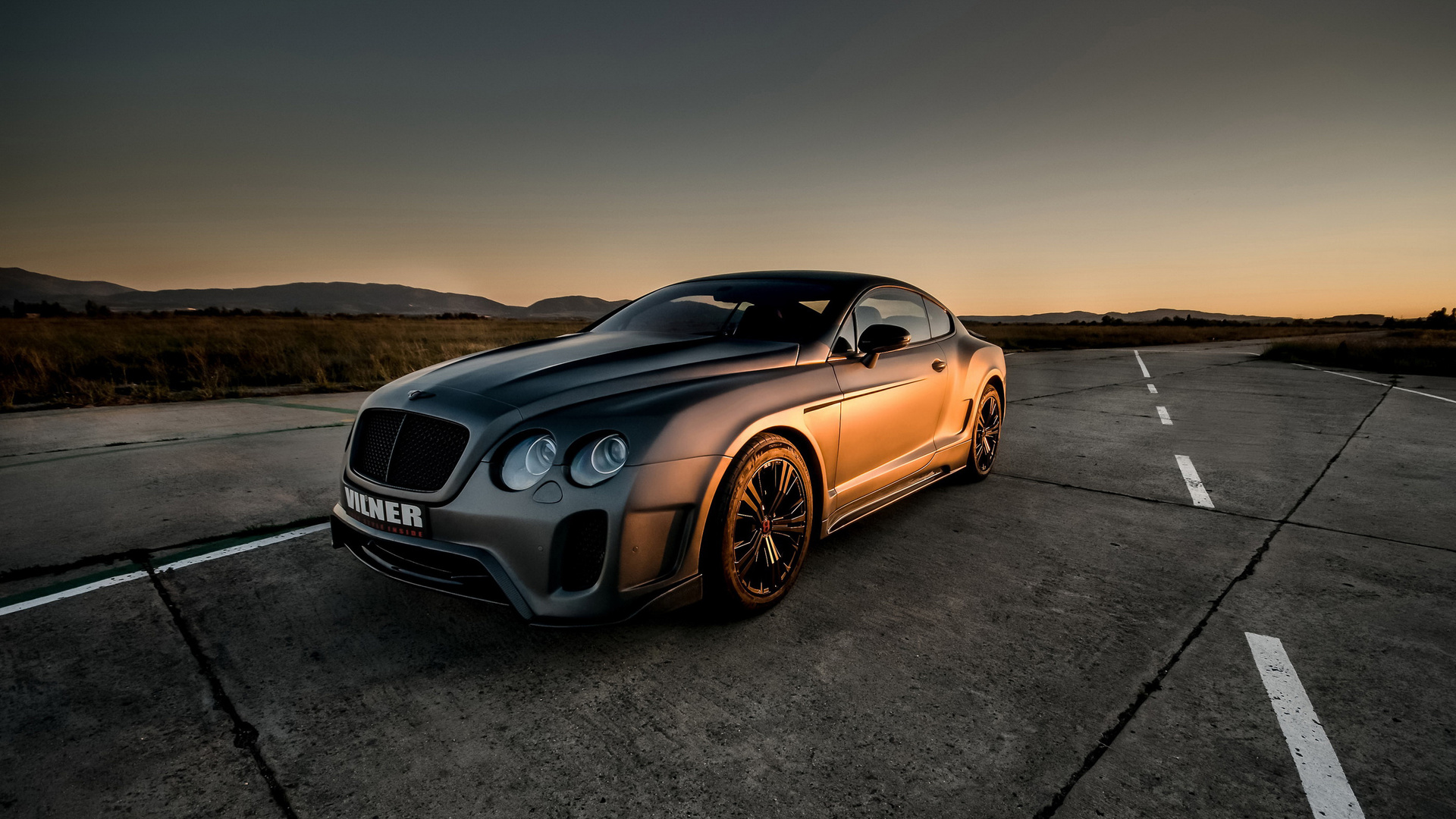 , tuning, car, Bentley continental gt, vilner, , 