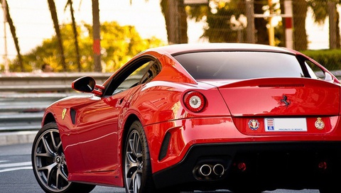 gto, sun, Ferrari, sportcar, , , , 599, red