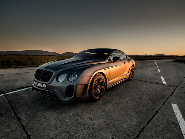 , tuning, car, Bentley continental gt, vilner, , 