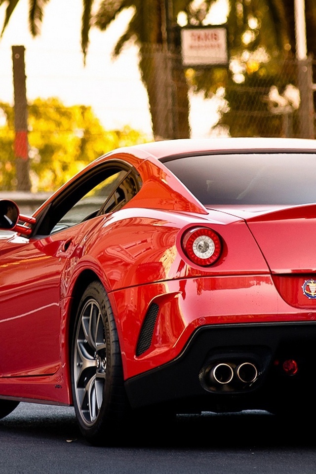 gto, sun, Ferrari, sportcar, , , , 599, red