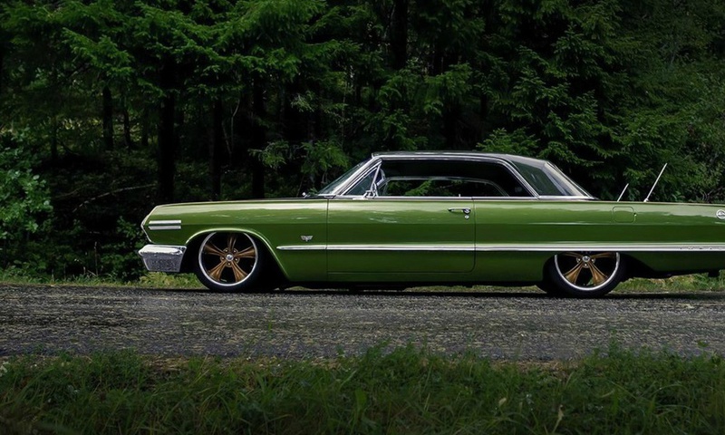 Chevrolet, low rider, impala