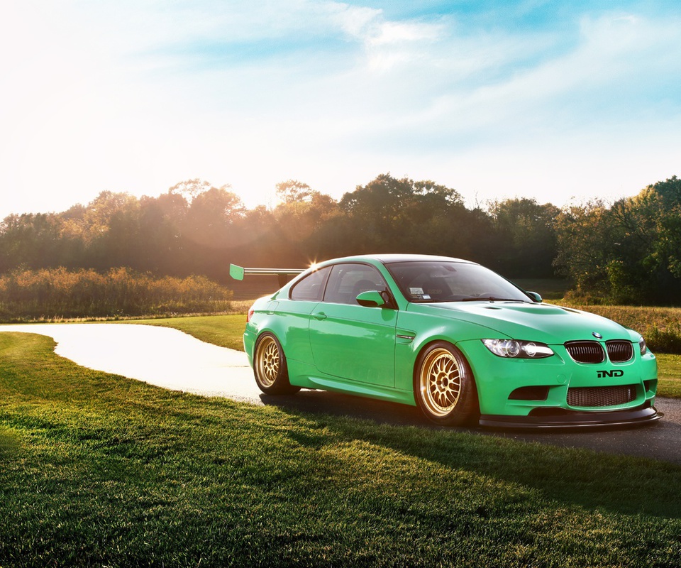 coupe, e92, , Ind, s65, race car, , m3, front, , bmw, green hell, 