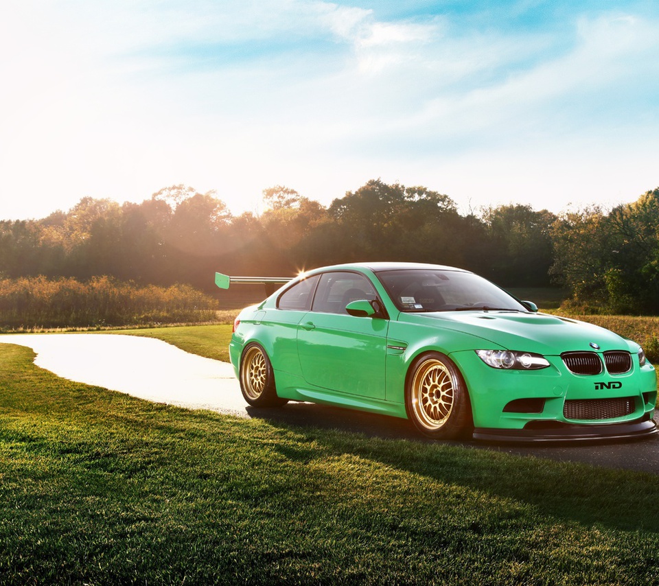 coupe, e92, , Ind, s65, race car, , m3, front, , bmw, green hell, 
