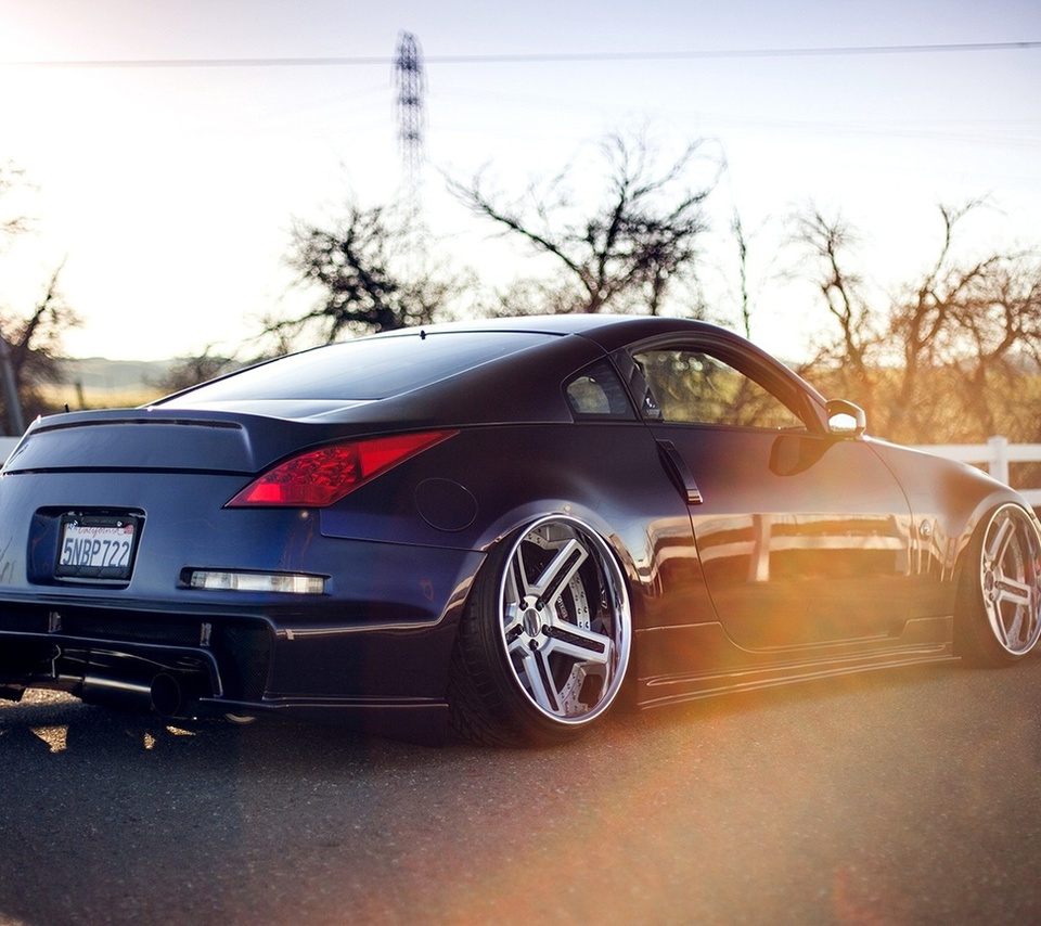 stance, Car, 350, , nissan, twin turbo, , 350z, tuning