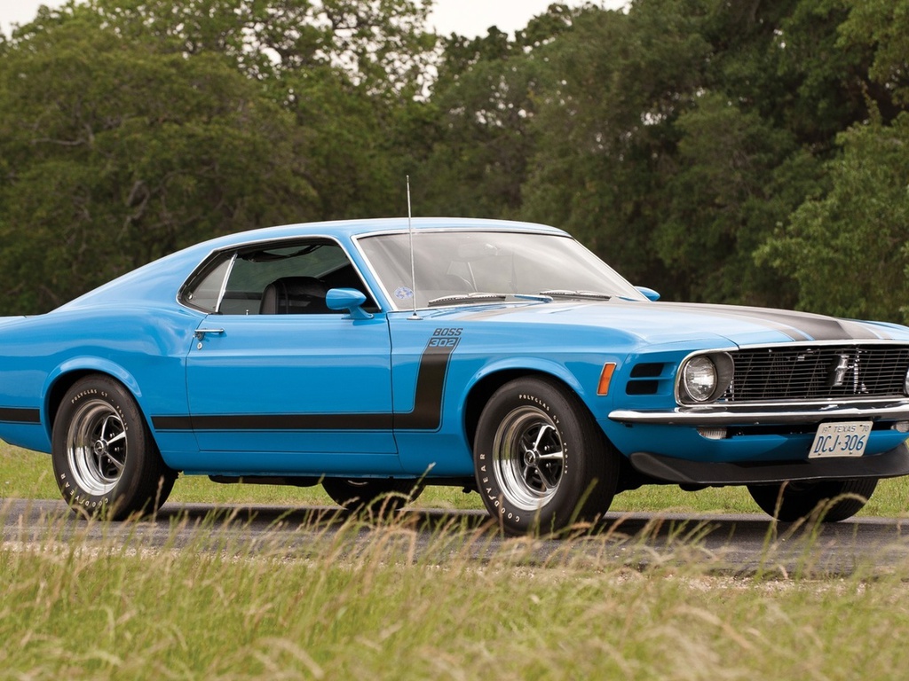 , , 1970, boss 302, , , Ford, mustang, 