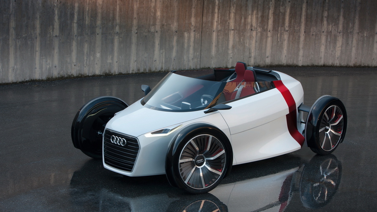 urban, concept, Audi