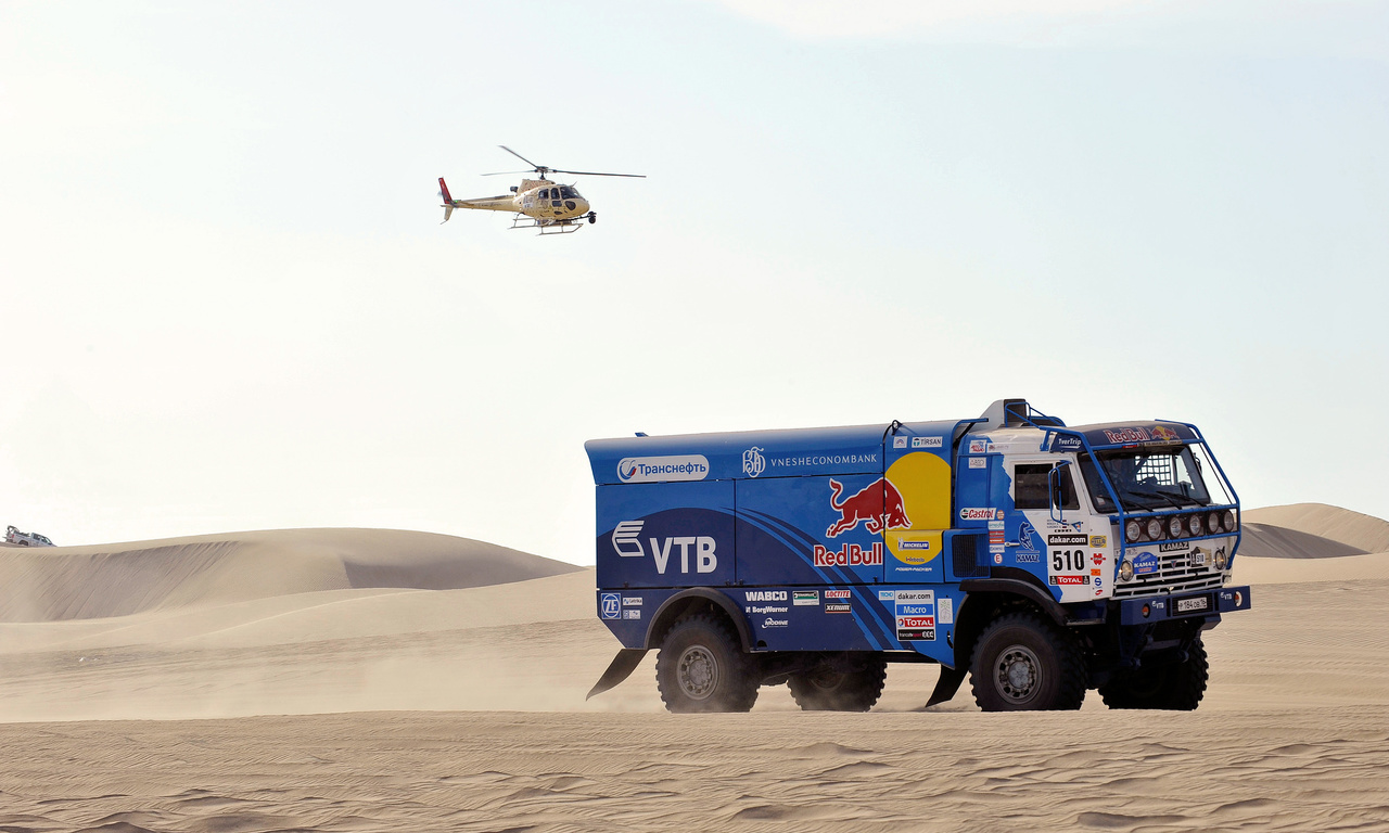 , , , red bull, , , Kamaz