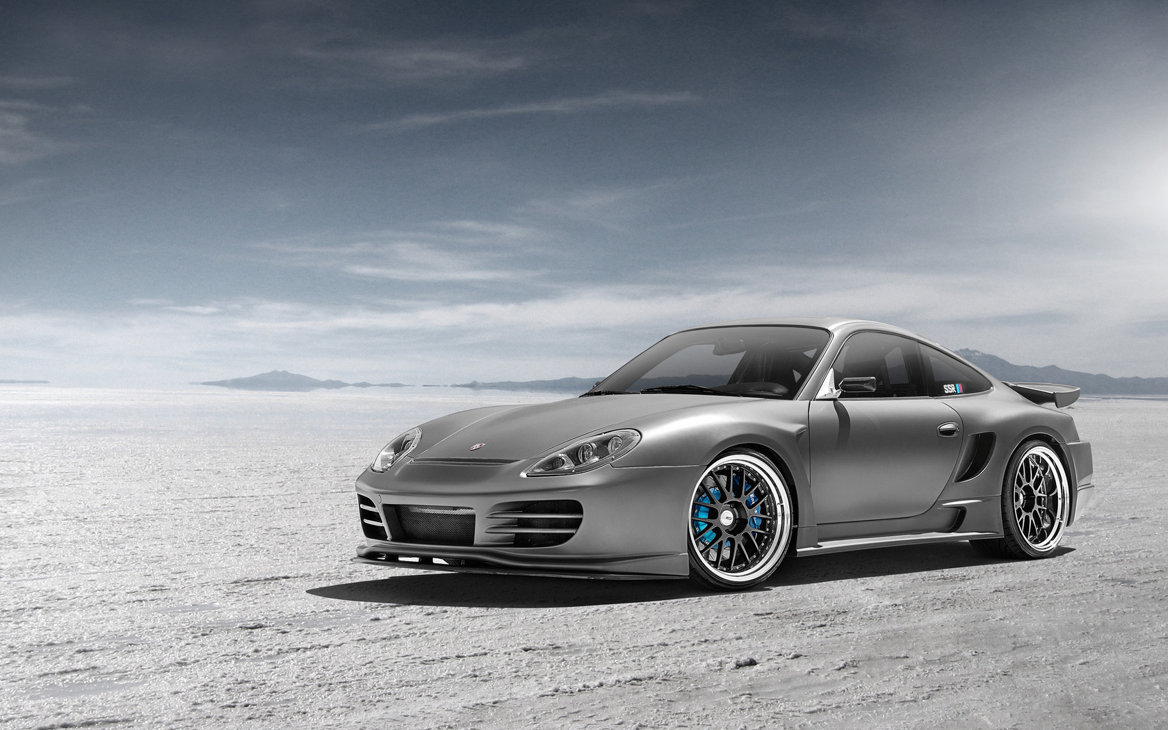 widebody, , top secret, Porsche, front, 996, silvery, 991, , ssr