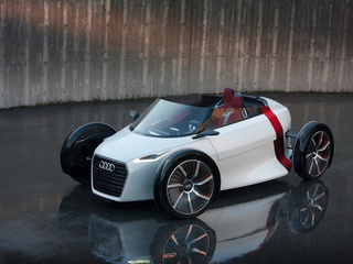 urban, concept, Audi