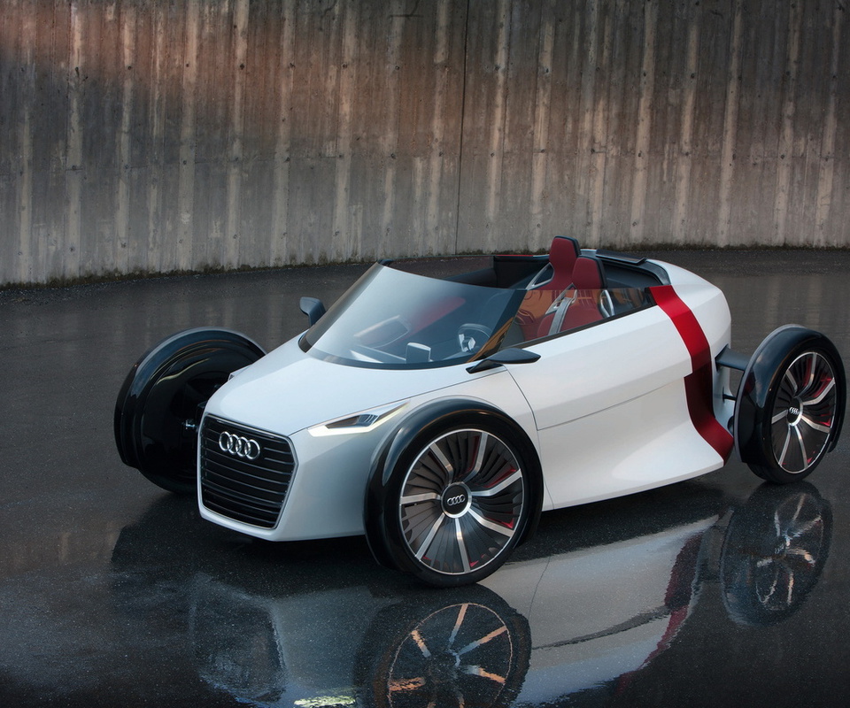 urban, concept, Audi