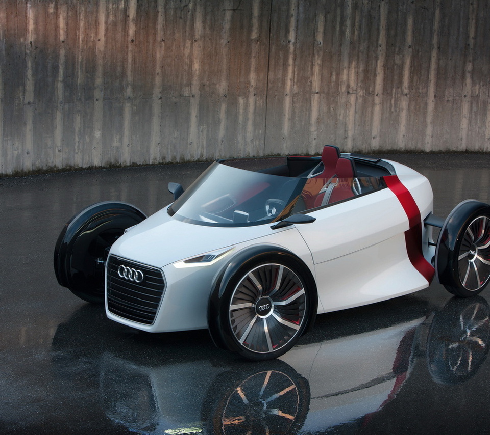 urban, concept, Audi