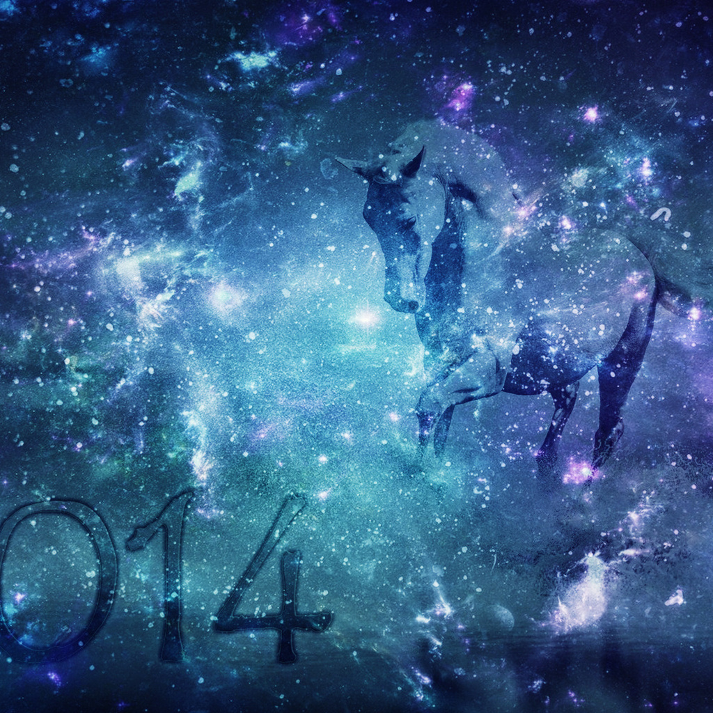 , , space, new year, horse,  