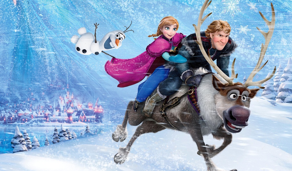  , sven, olaf, kristoff, arendelle, 2013, walt disney, anna, Frozen