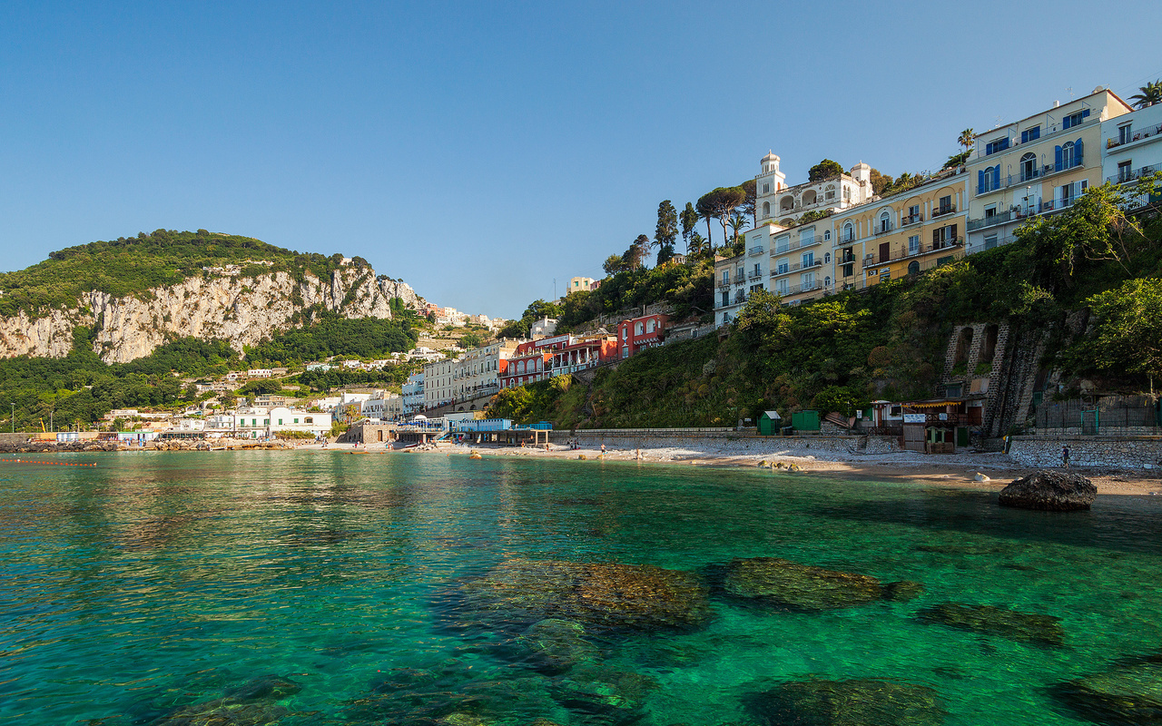 , , , Anacapri, capri, italy, , porto marina grande