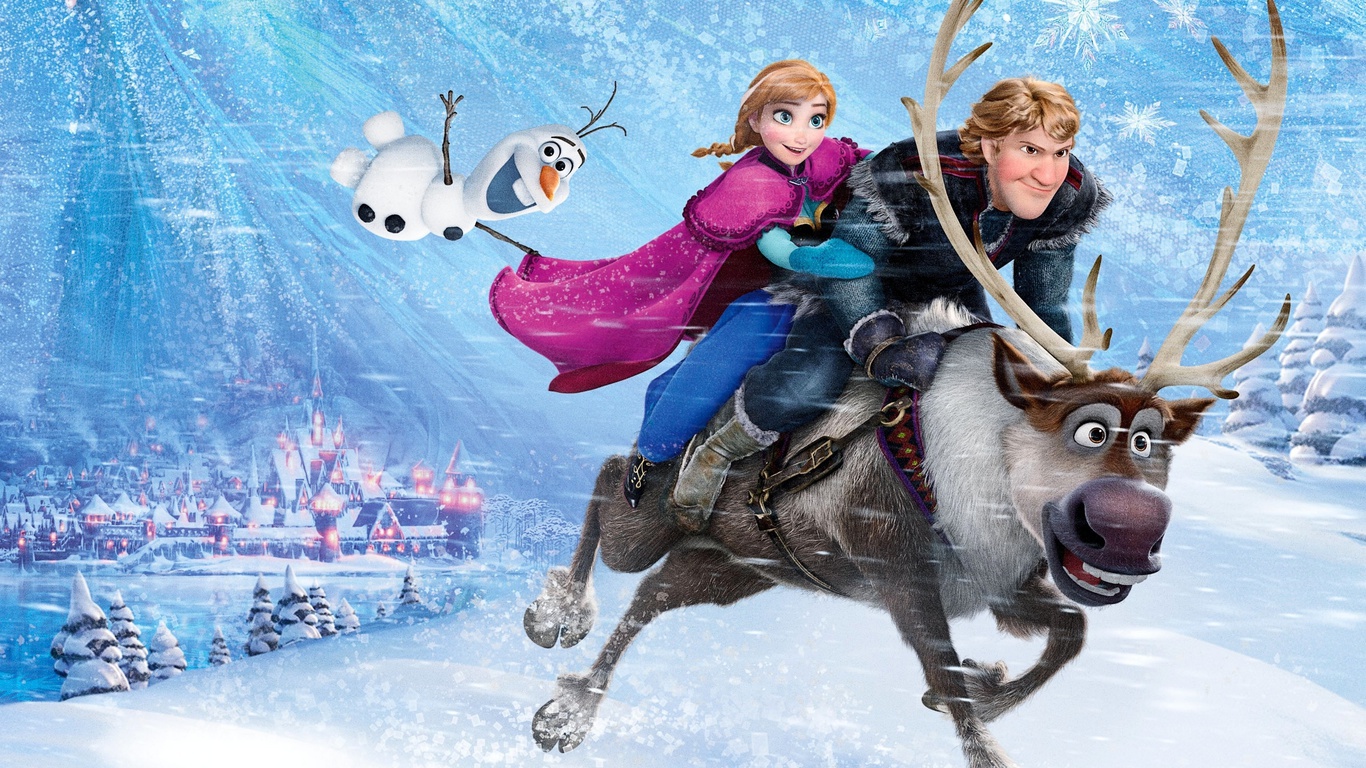  , sven, olaf, kristoff, arendelle, 2013, walt disney, anna, Frozen