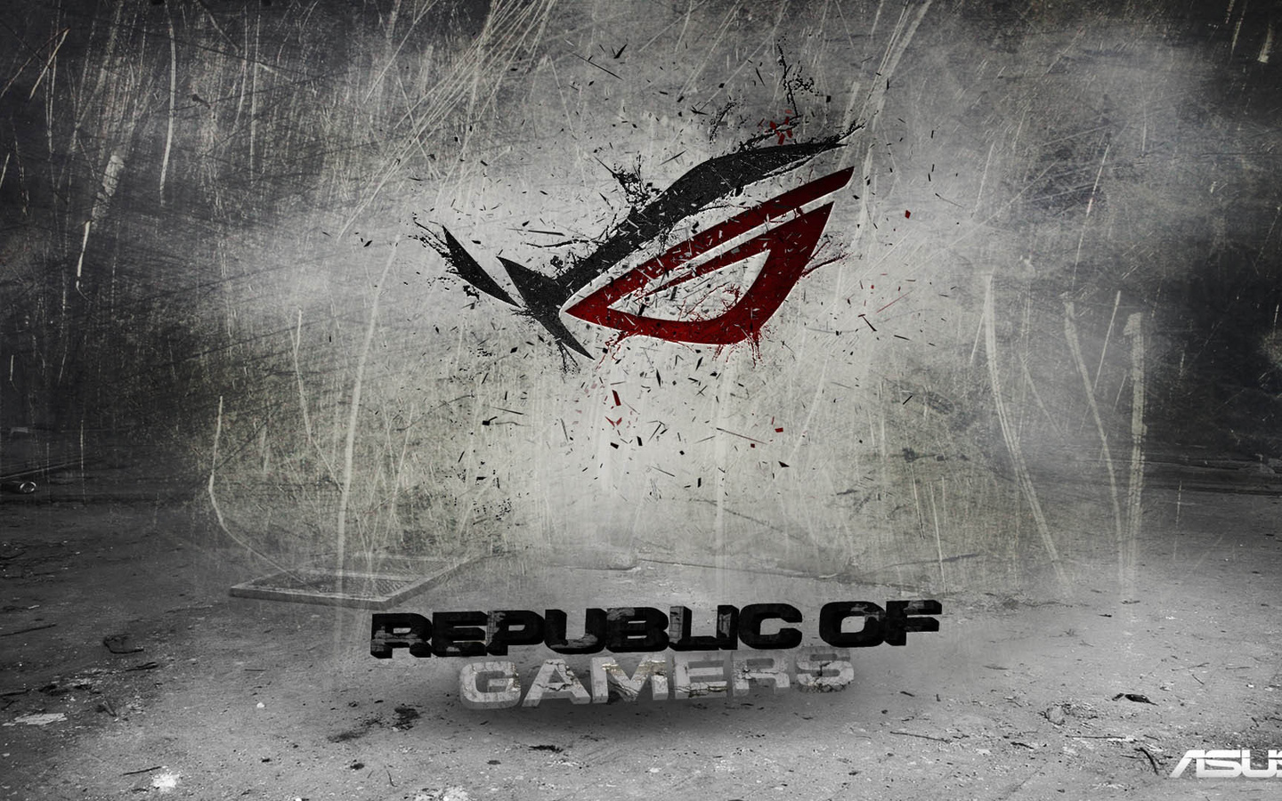 republic of gamers, Asus, logo