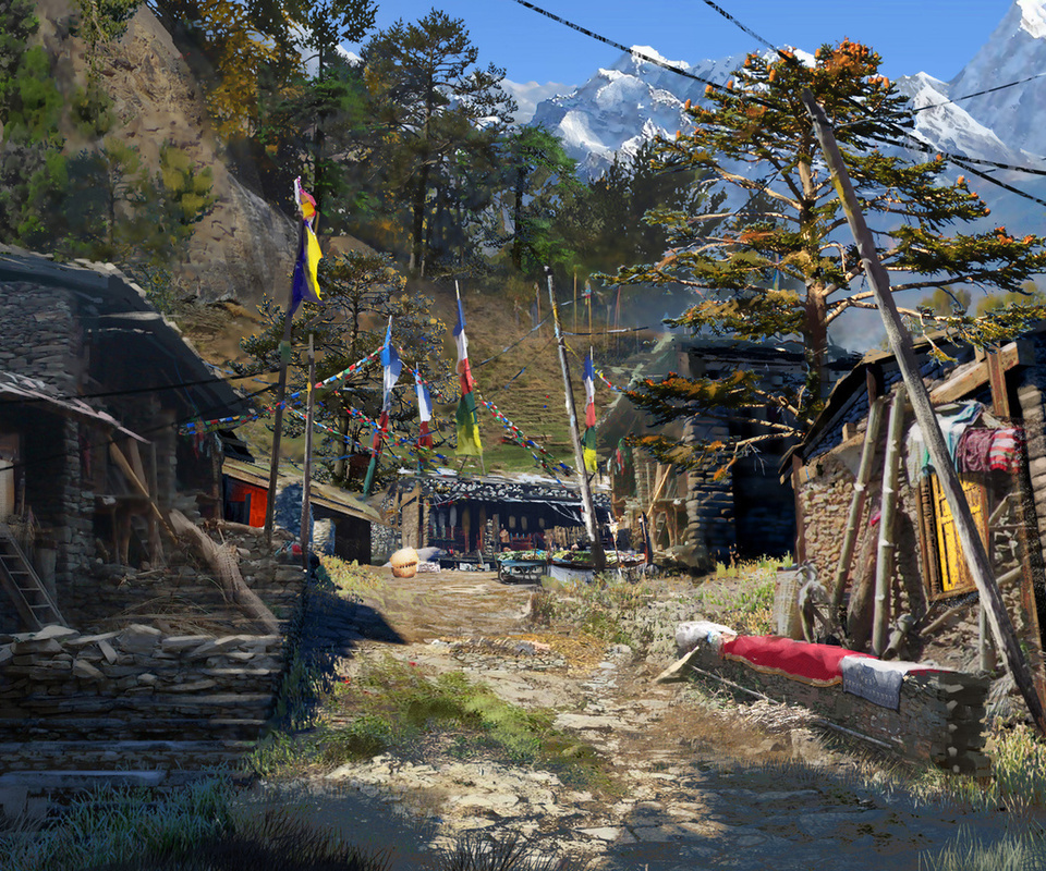 far cry 4, game, , , , , 