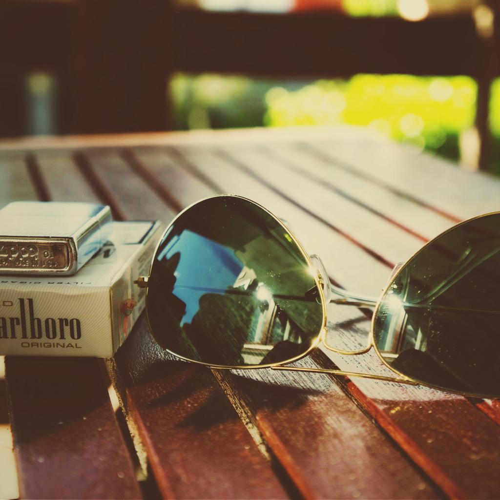 , , Ray ban, marlboro, , zippo