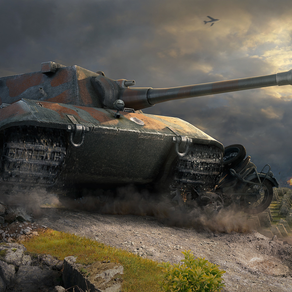  , wargaming net, wot, World of tanks, e 100