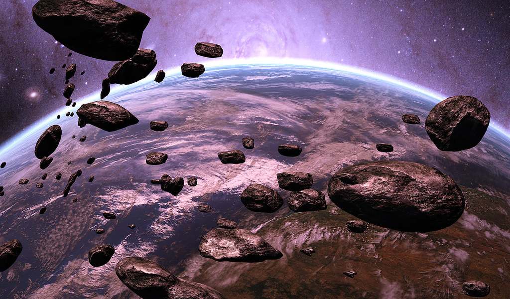 , space, nebula, Scott richard, sci-fi, planet, , stars, asteroids