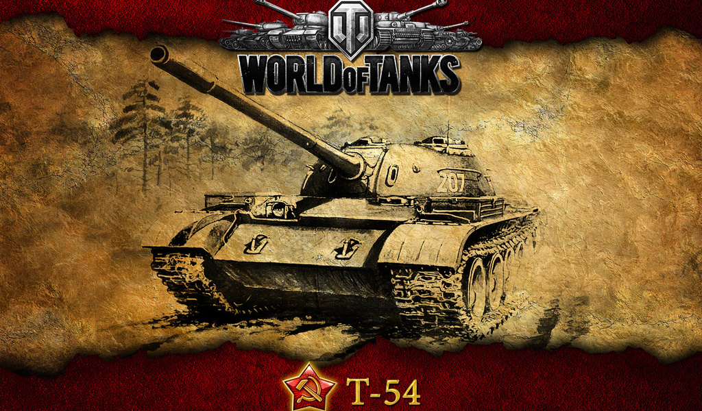 , world of tanks, , , , -54, Wot