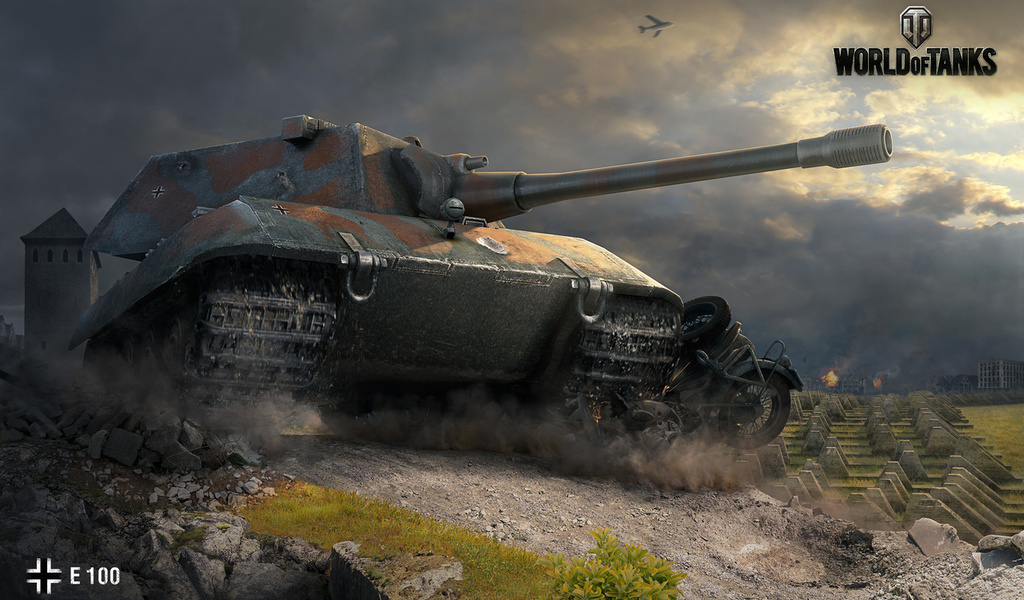  , wargaming net, wot, World of tanks, e 100