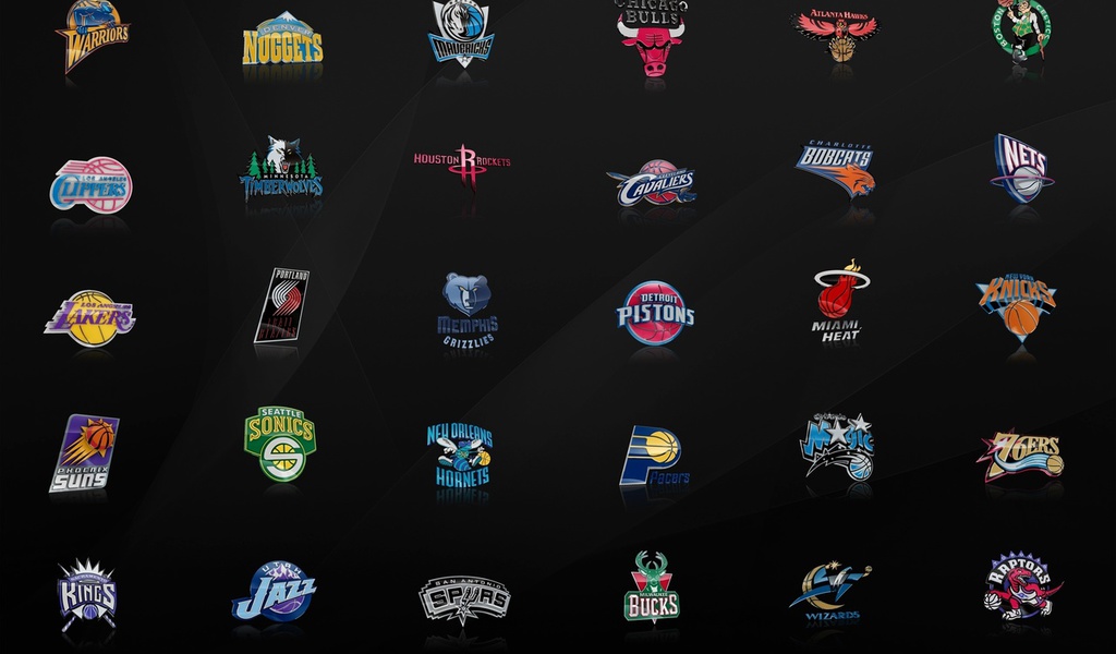 timber wolves, rockets, bulls, mavericks, Golden state warriors, clippers, celtics, hawks, nuggets