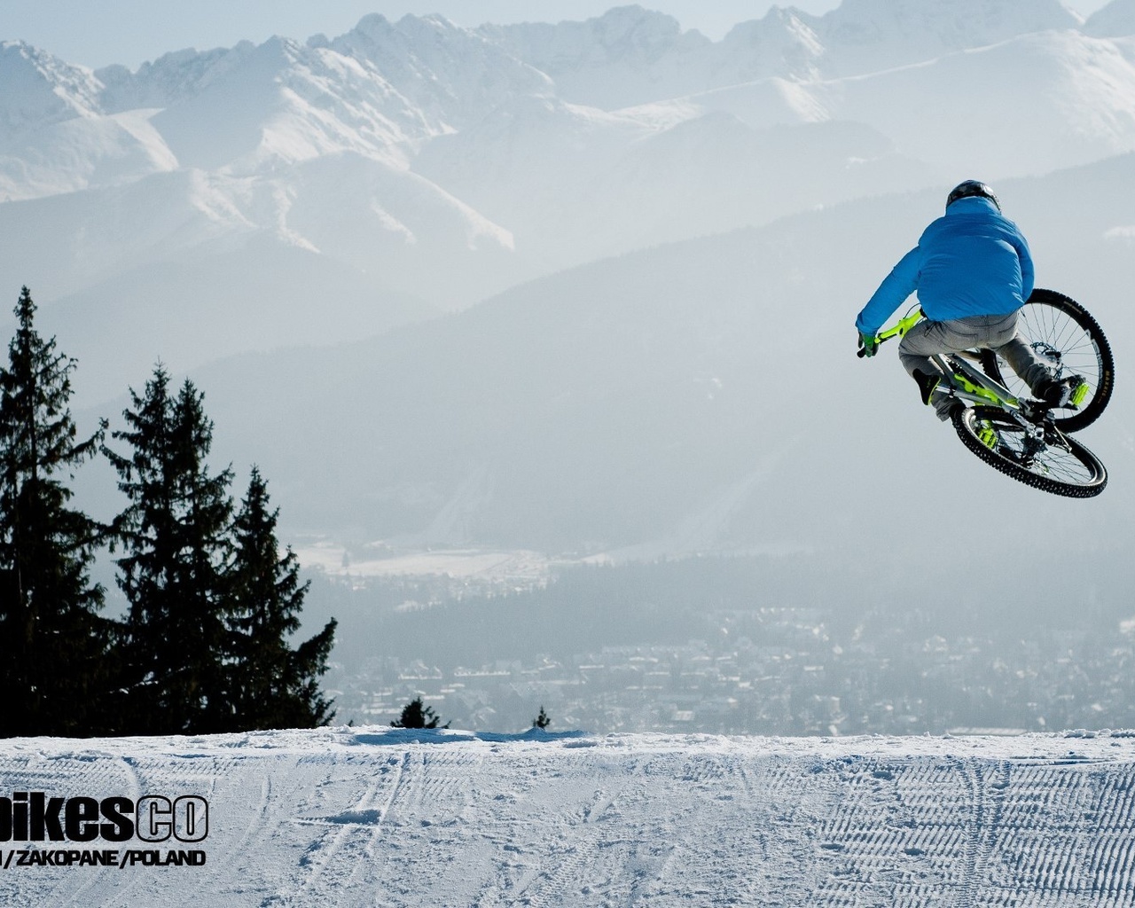 , Mtb, downhill, bike, freeride, winter.snow, , 