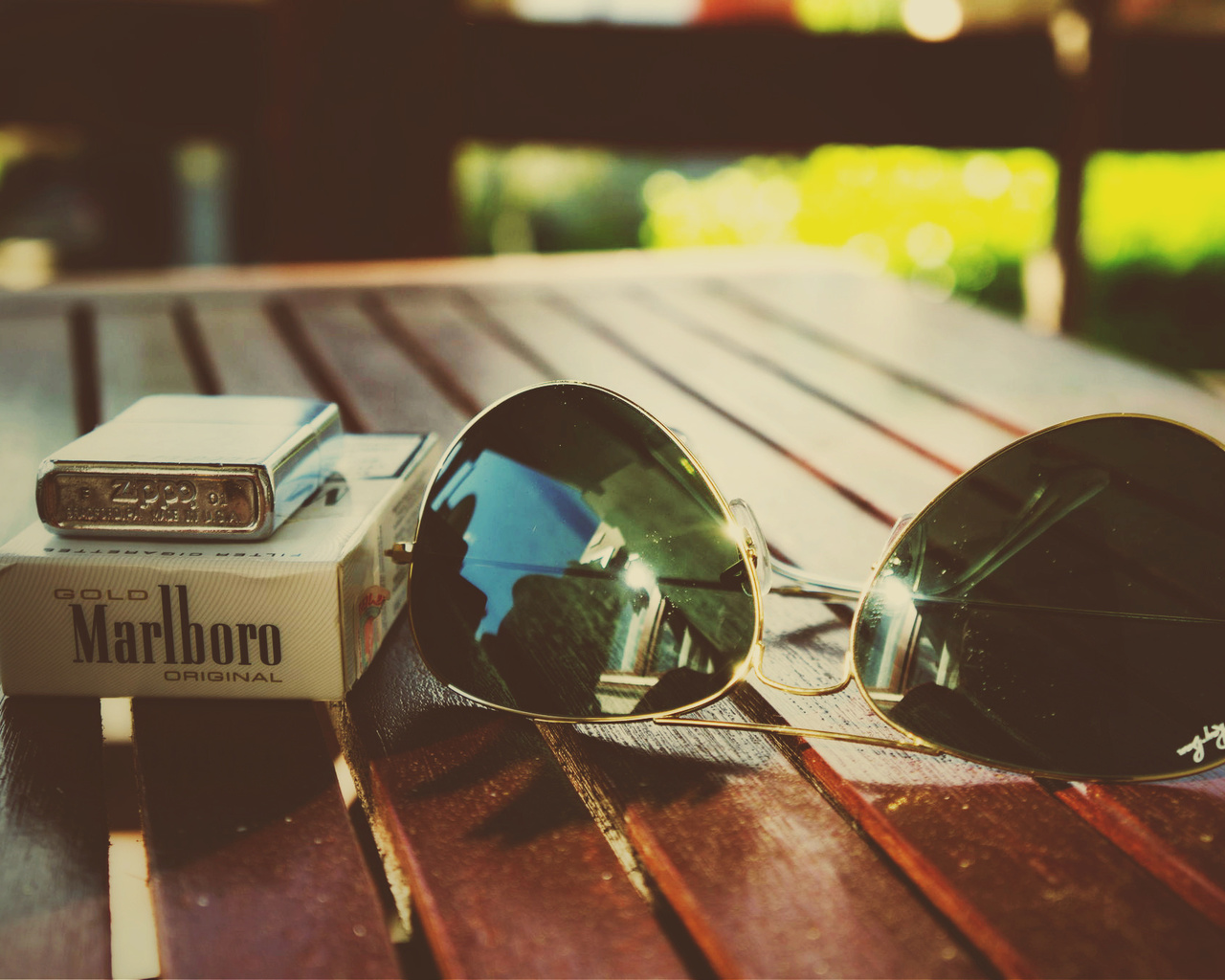 , , Ray ban, marlboro, , zippo