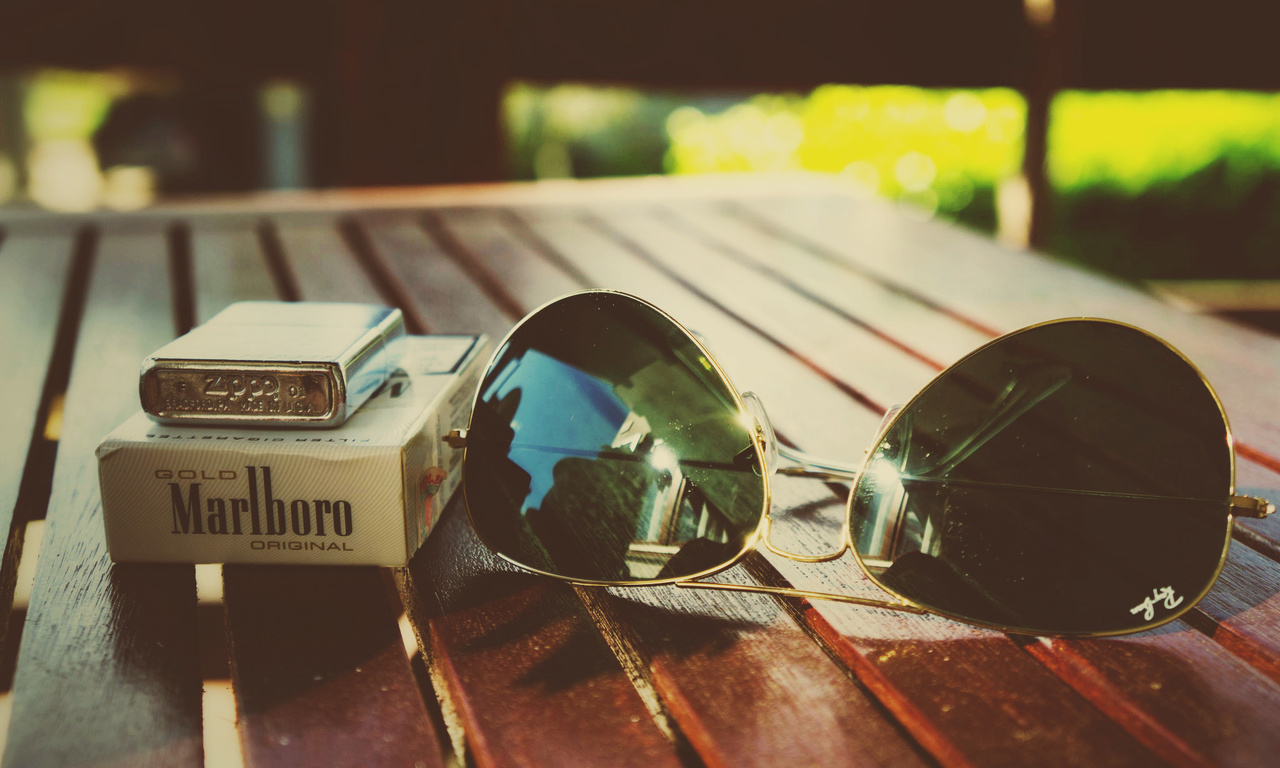 , , Ray ban, marlboro, , zippo