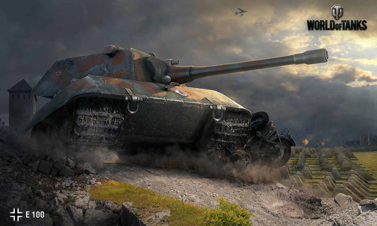  , wargaming net, wot, World of tanks, e 100