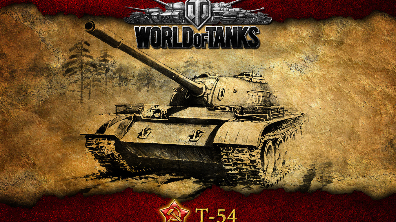 , world of tanks, , , , -54, Wot