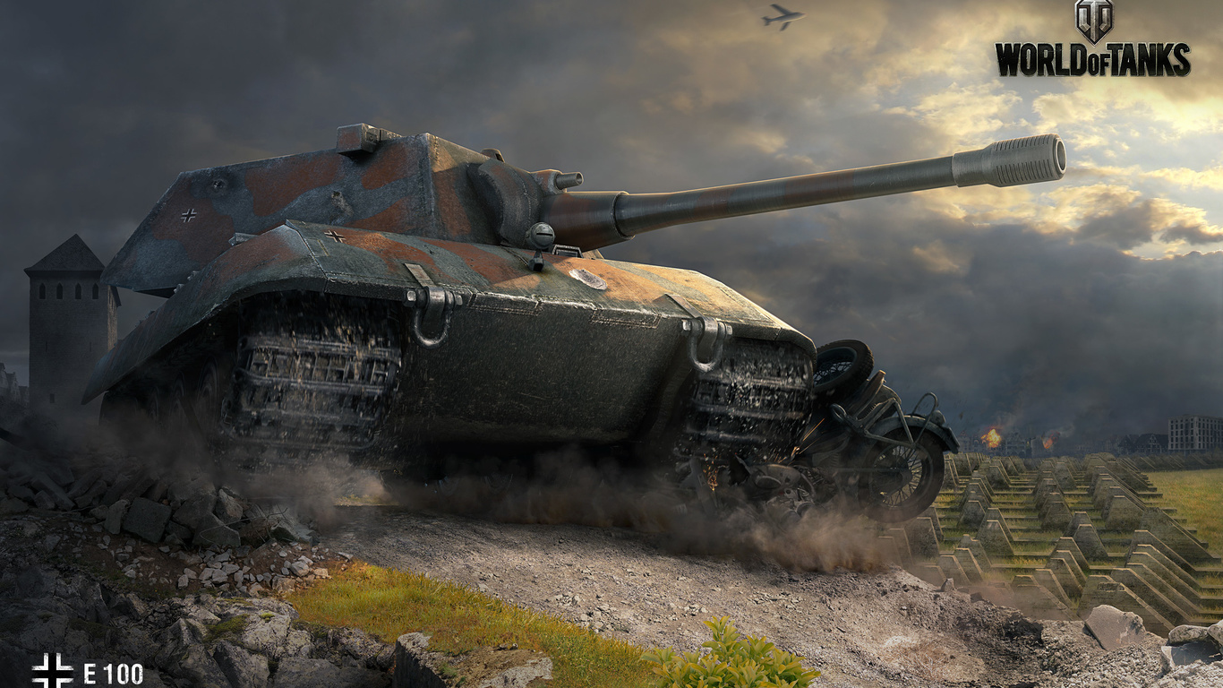  , wargaming net, wot, World of tanks, e 100