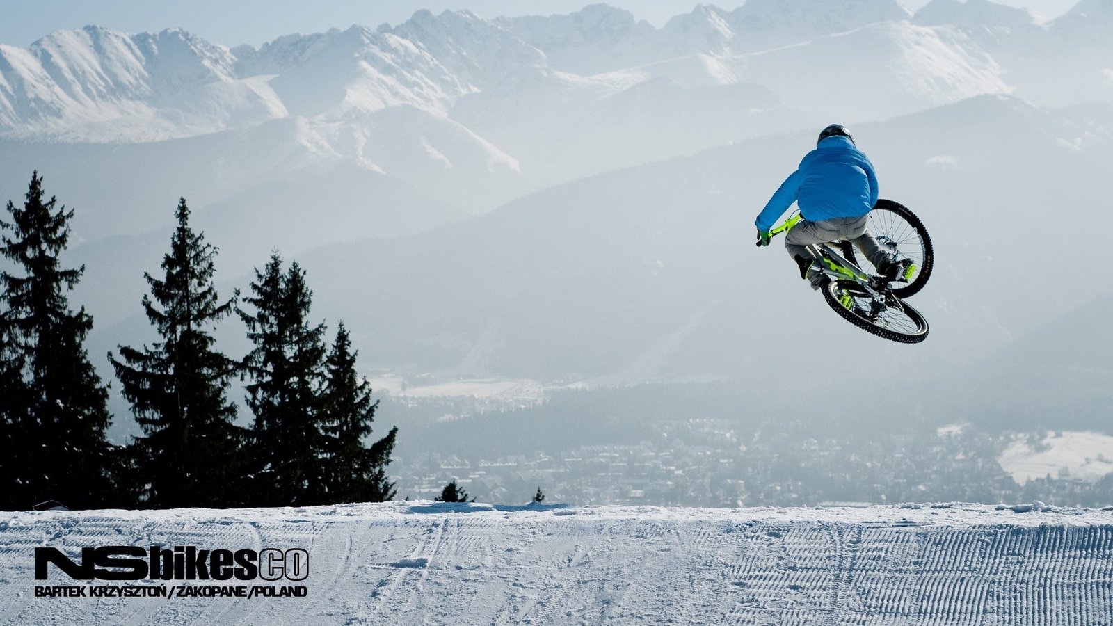 , Mtb, downhill, bike, freeride, winter.snow, , 