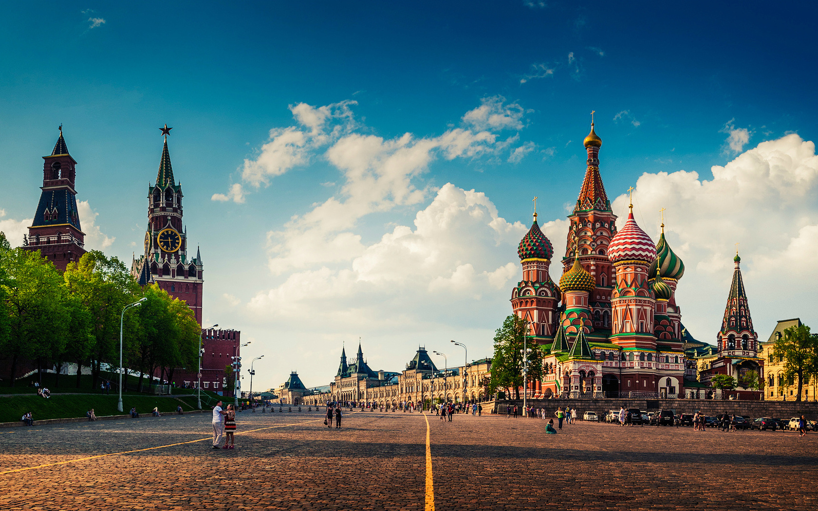 кремль, красная площадь, куранты, Москва, площадь