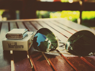 , , Ray ban, marlboro, , zippo