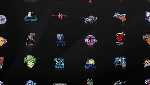 timber wolves, rockets, bulls, mavericks, Golden state warriors, clippers, celtics, hawks, nuggets