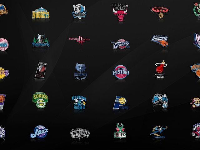 timber wolves, rockets, bulls, mavericks, Golden state warriors, clippers, celtics, hawks, nuggets