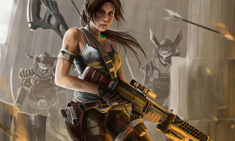 , , tomb raider, peter balogh, , , reborn, lara croft