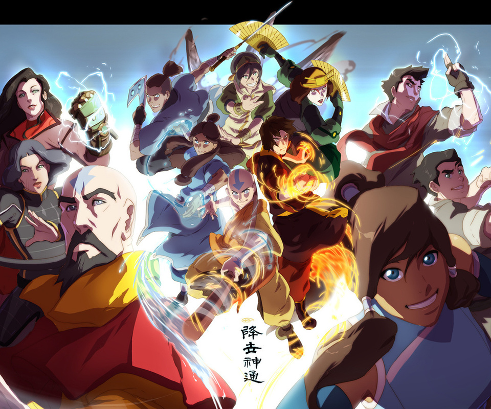  avatar, , The legend of korra,  , , 